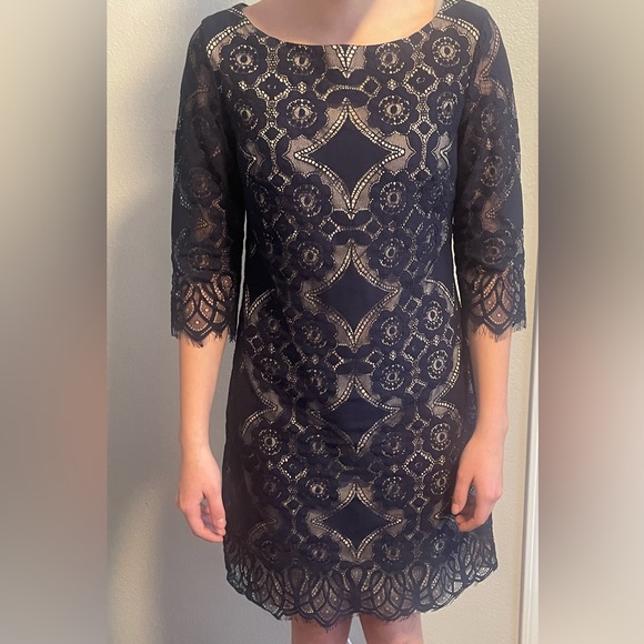 Eliza J 3/4 Sleeve Dress - Picture 1 of 4